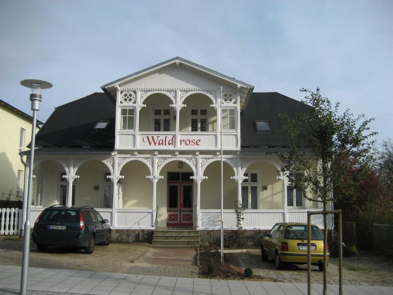 Pension Waldrose Sellin  Exteriér fotografie