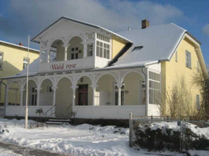 Pension Waldrose Sellin  Exteriér fotografie
