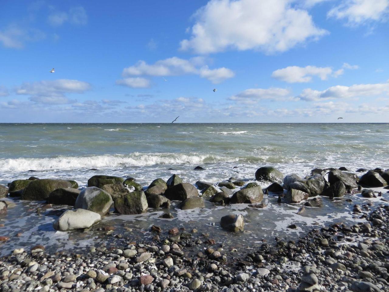 Pension Waldrose Sellin  Exteriér fotografie